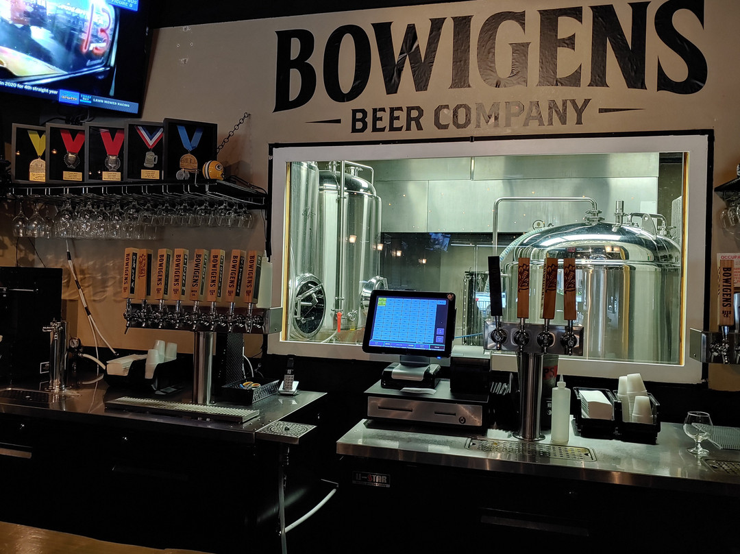Bowigen's Beer Company-卡塞尔伯里必去景点