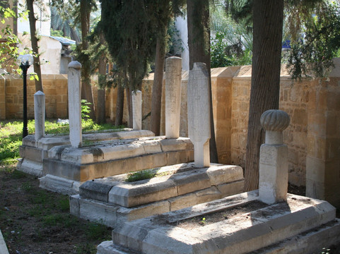 The Arabahmet Mosque-尼科西亚必去景点