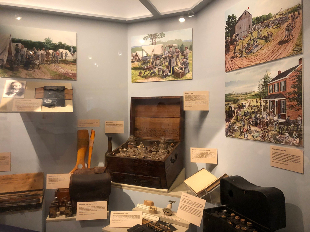 Chimborazo Hospital National Historic Site-里士满必去景点