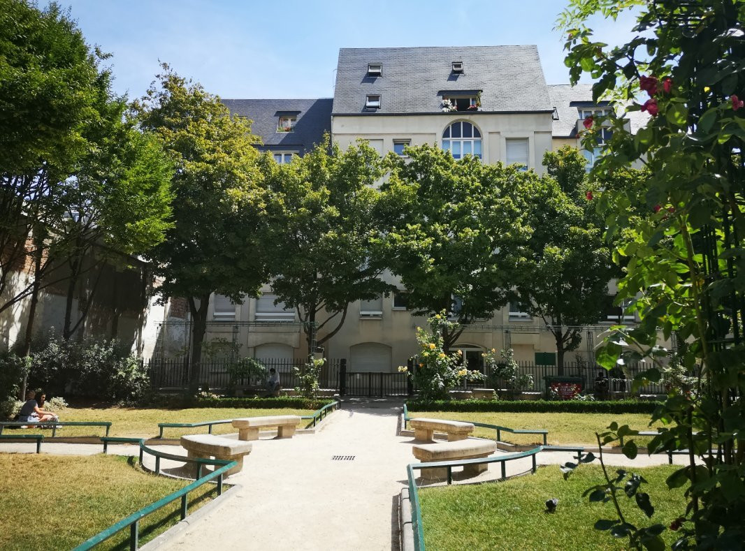 Square Saint-Gilles Grand Veneur - Pauline-Roland-巴黎必去景点