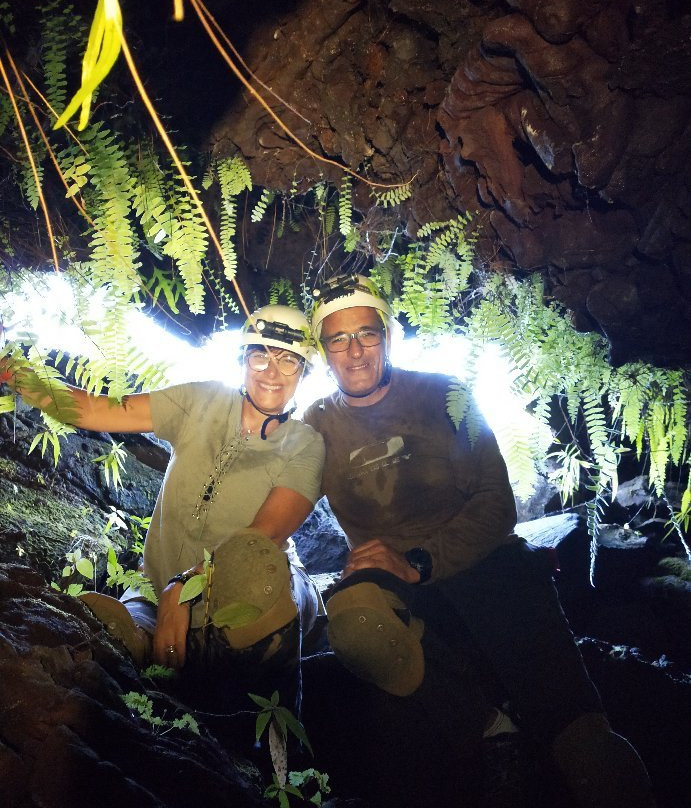 Tunnels de lave Réunion: Volcanorun景点图片