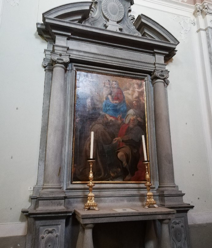 Chiesa della Santissima Annunziata-Barga必去景点
