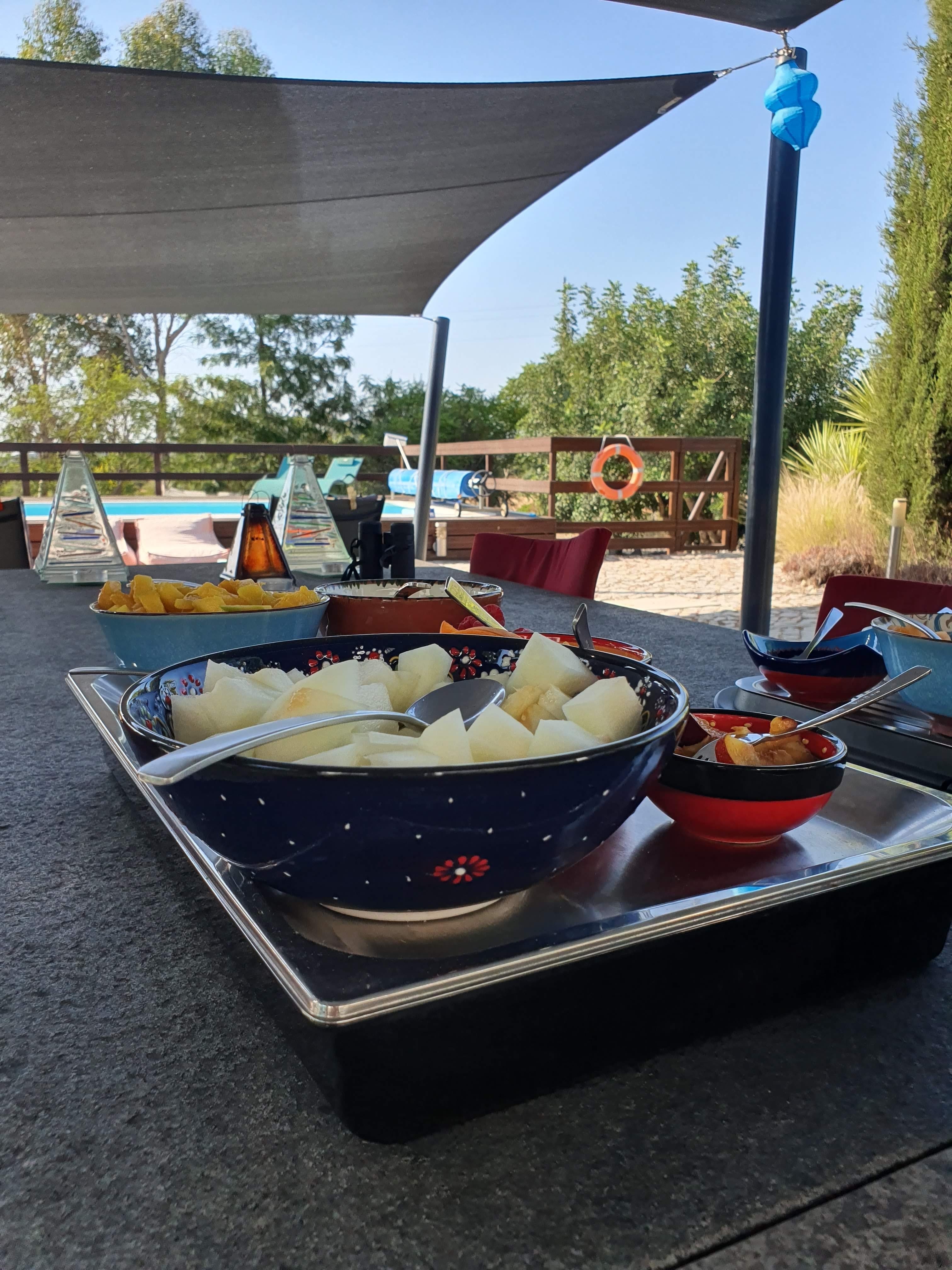Bed en Breakfast Cas al Cubo-餐饮