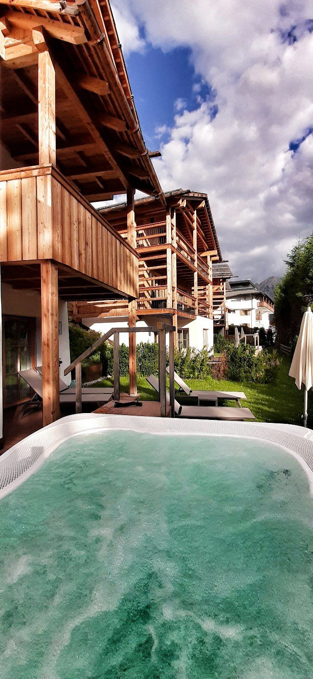 Liondes Chalets-泳池