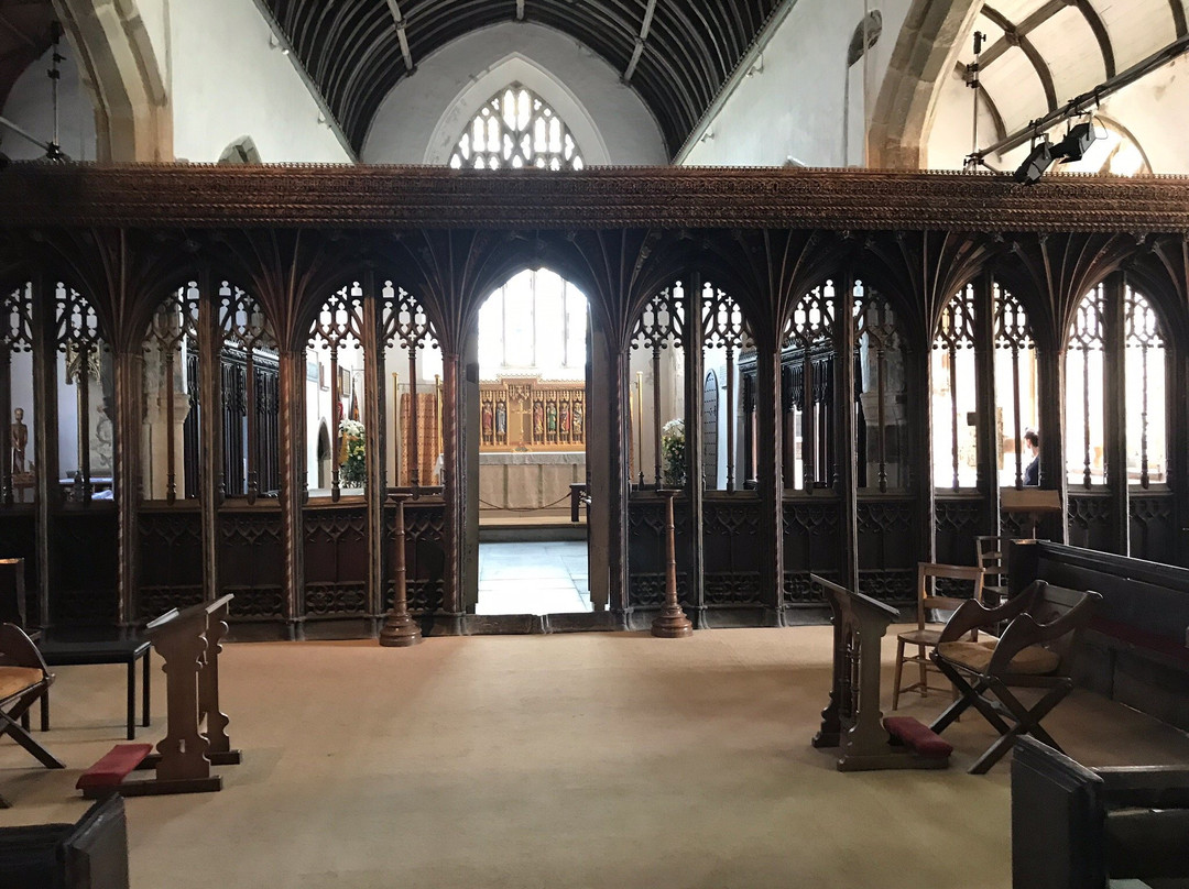 St Nectan's Church-Hartland必去景点