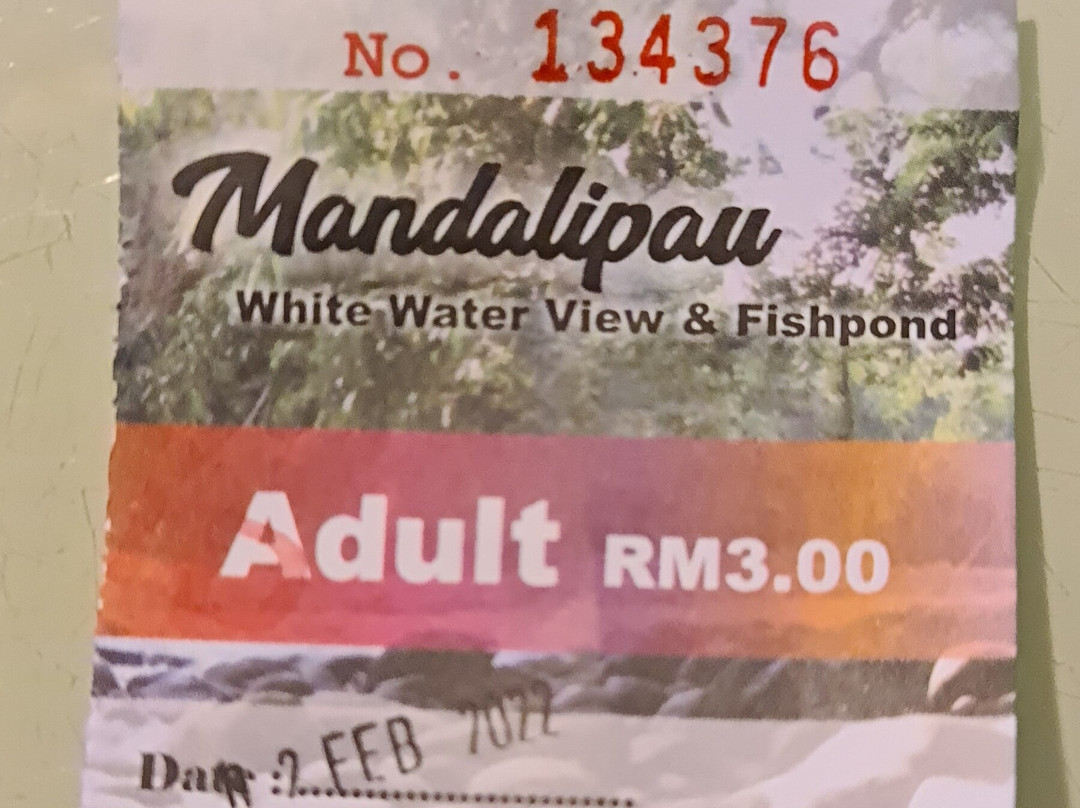 Mandalipau White Water View & Fishpond