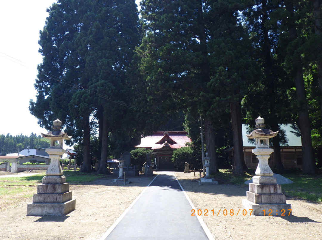 Nidate Shrine景点图片