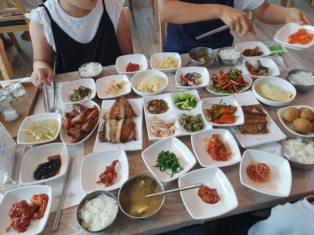 灵光郡餐馆和美食-Baeksu Restaurant