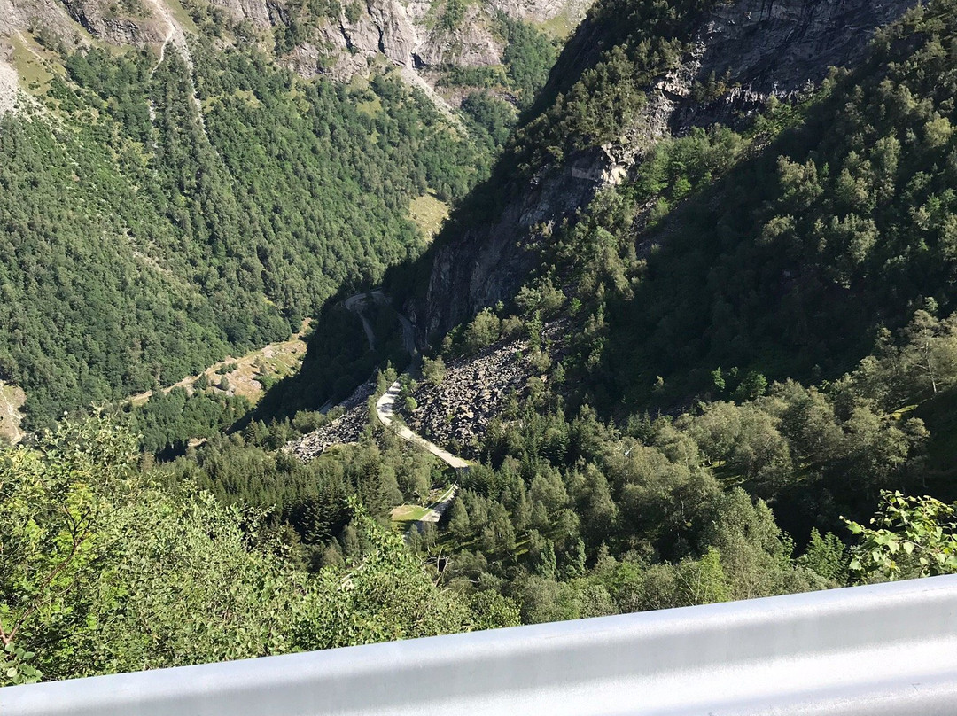 Aursjovegen Road景点图片