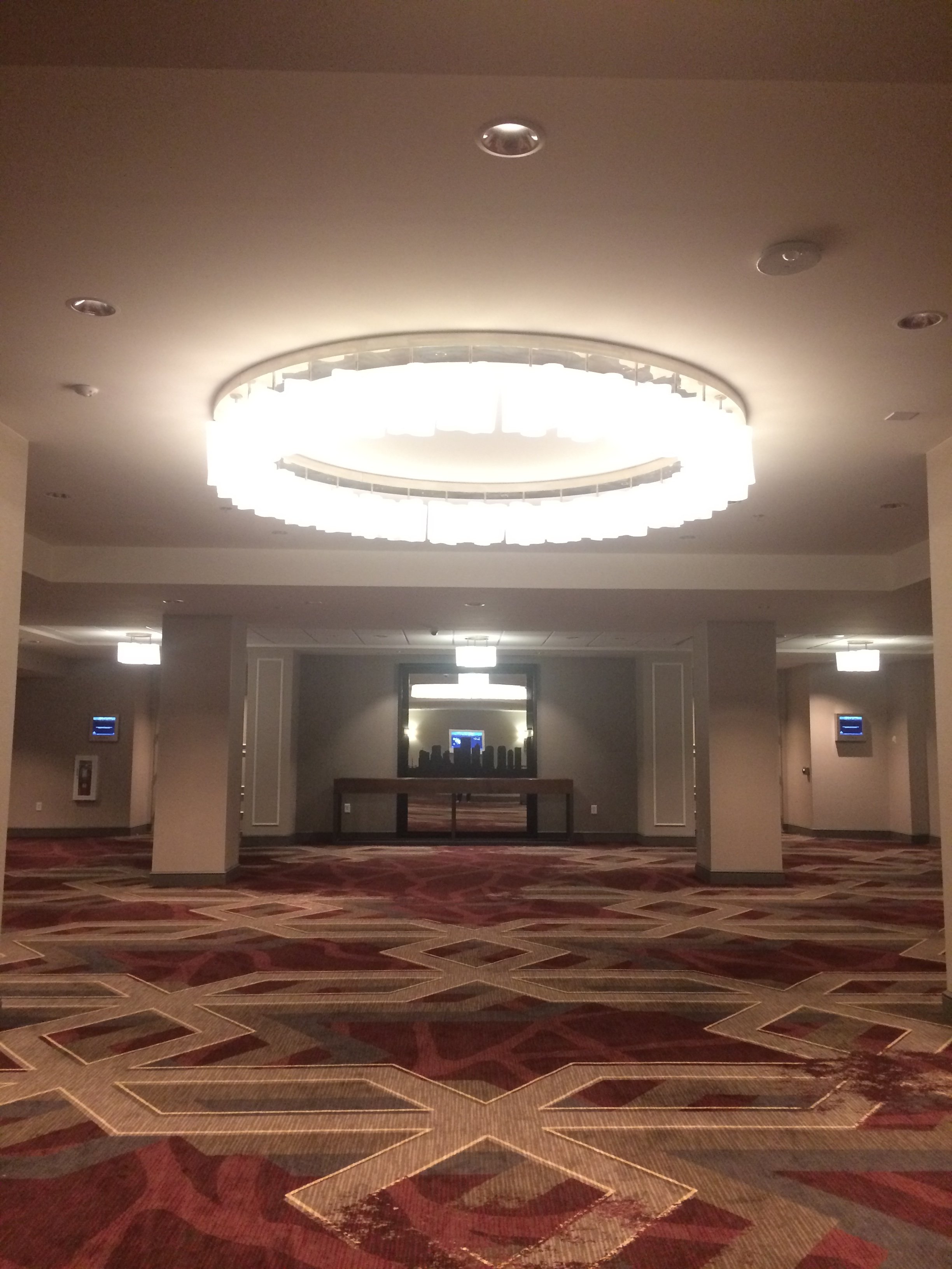 Hilton Richmond Downtown-商务中心/多功能厅