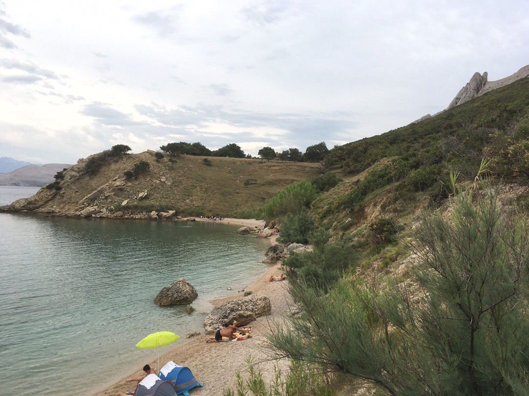 Beach Delfinka-帕格必去景点
