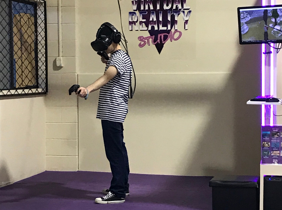 Virtual Reality Studio-奥克兰中心地区必去景点
