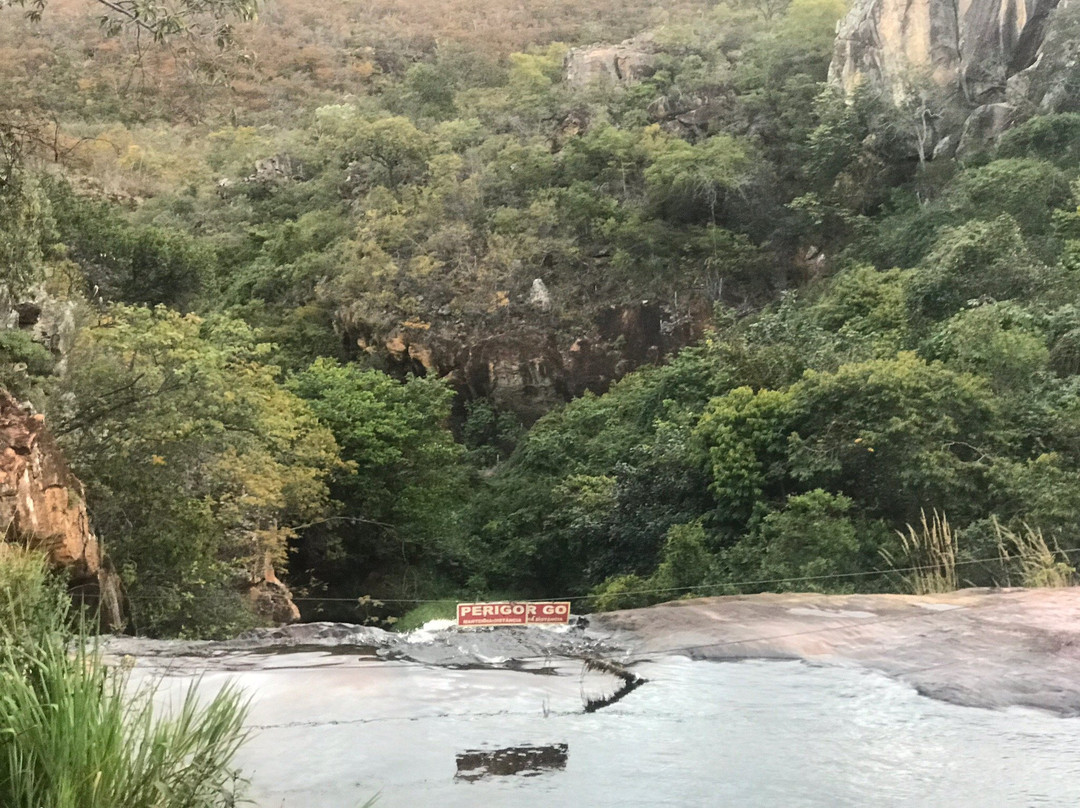 Fraga Waterfall-Rio de Contas必去景点