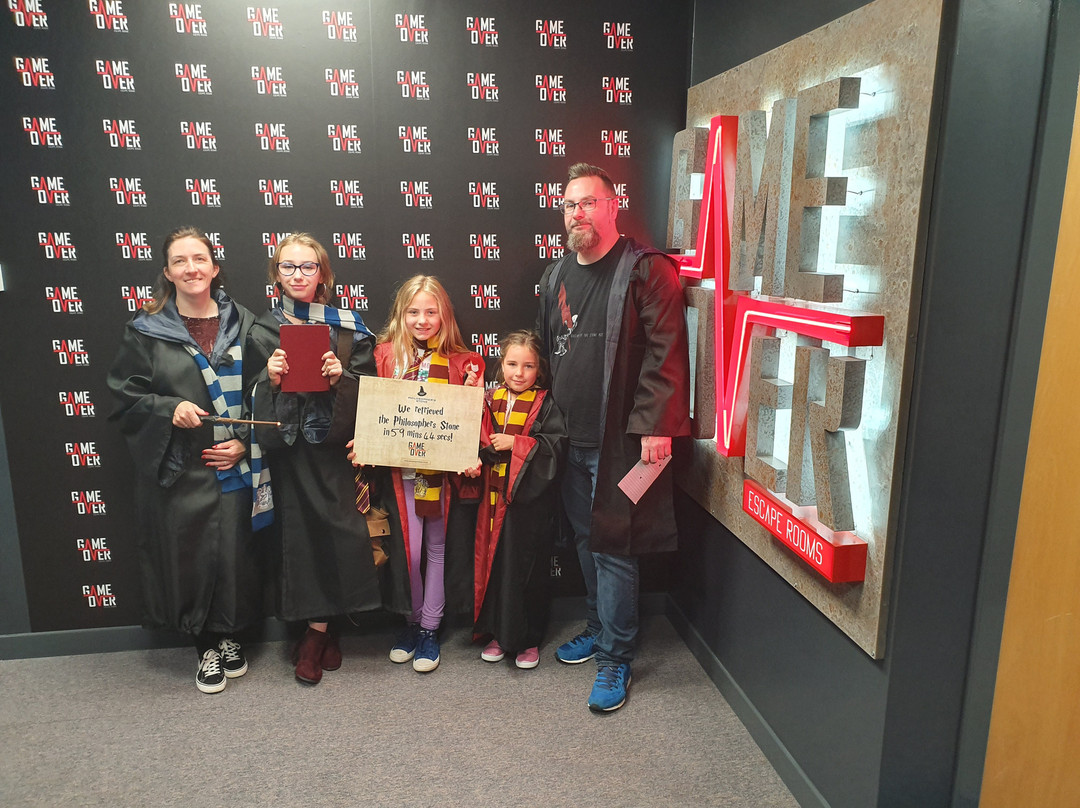 GAME OVER Escape Rooms - Edinburgh-爱丁堡必去景点