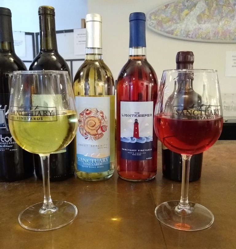 Sanctuary Vineyards-Jarvisburg必去景点