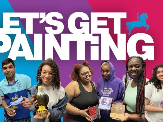 Plaster Carousel Fun Painting Studio-科勒尔斯普林斯必去景点