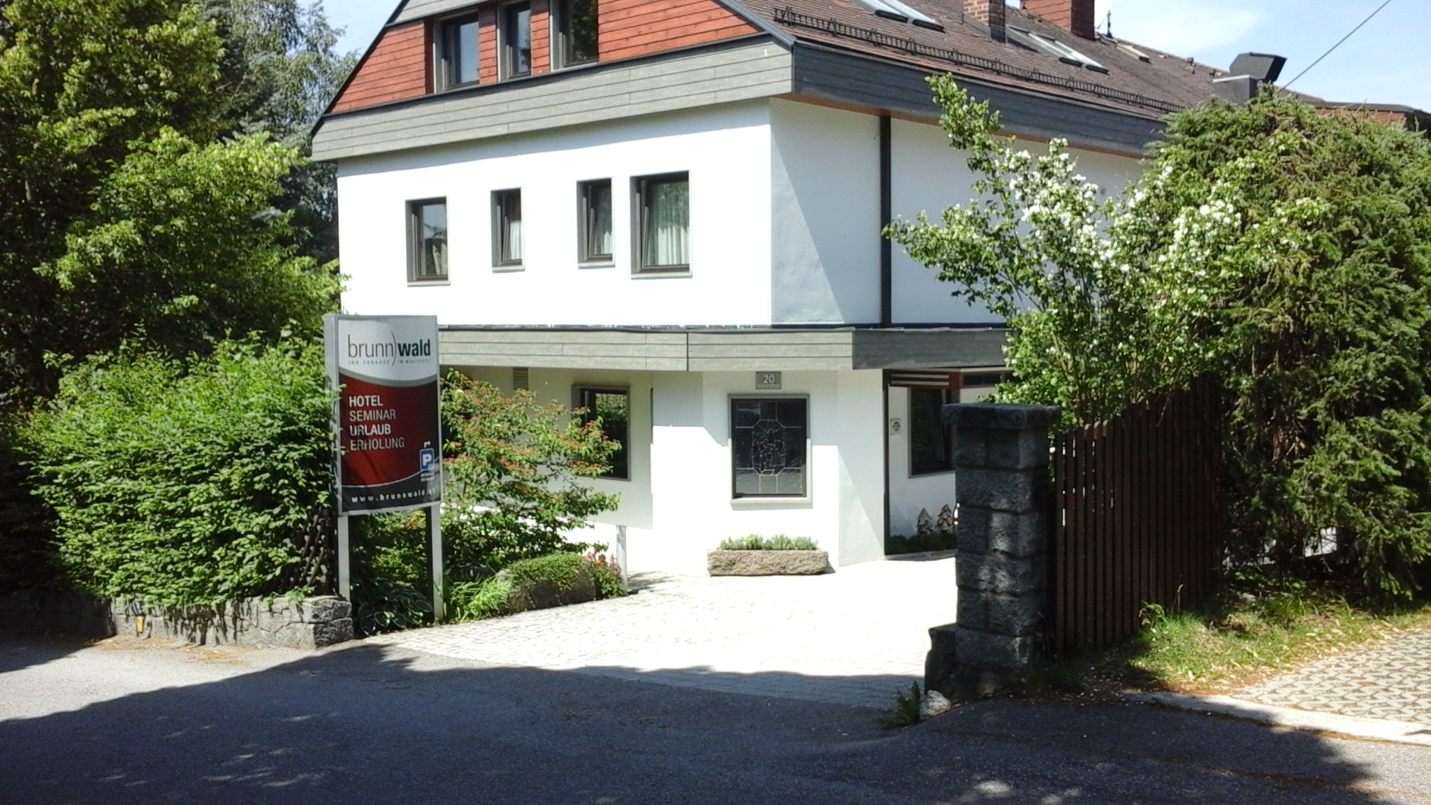 Hotel Brunnwald-浴室