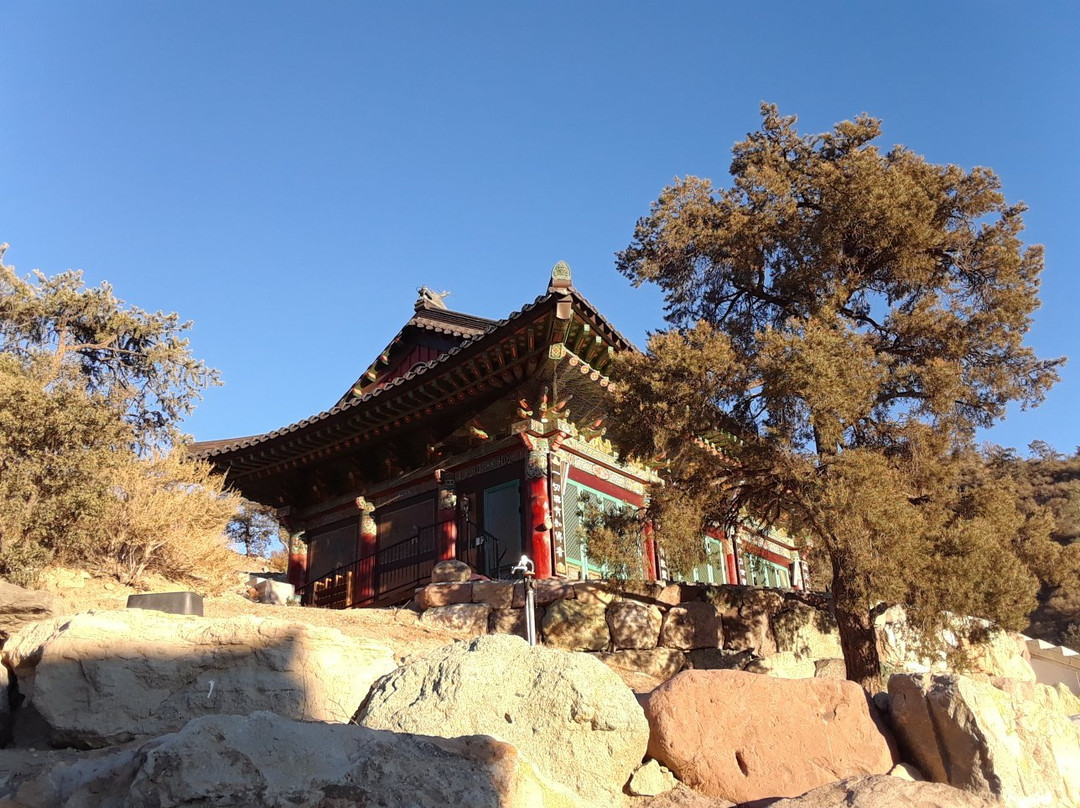 Mountain Spirit Center-特哈查比必去景点