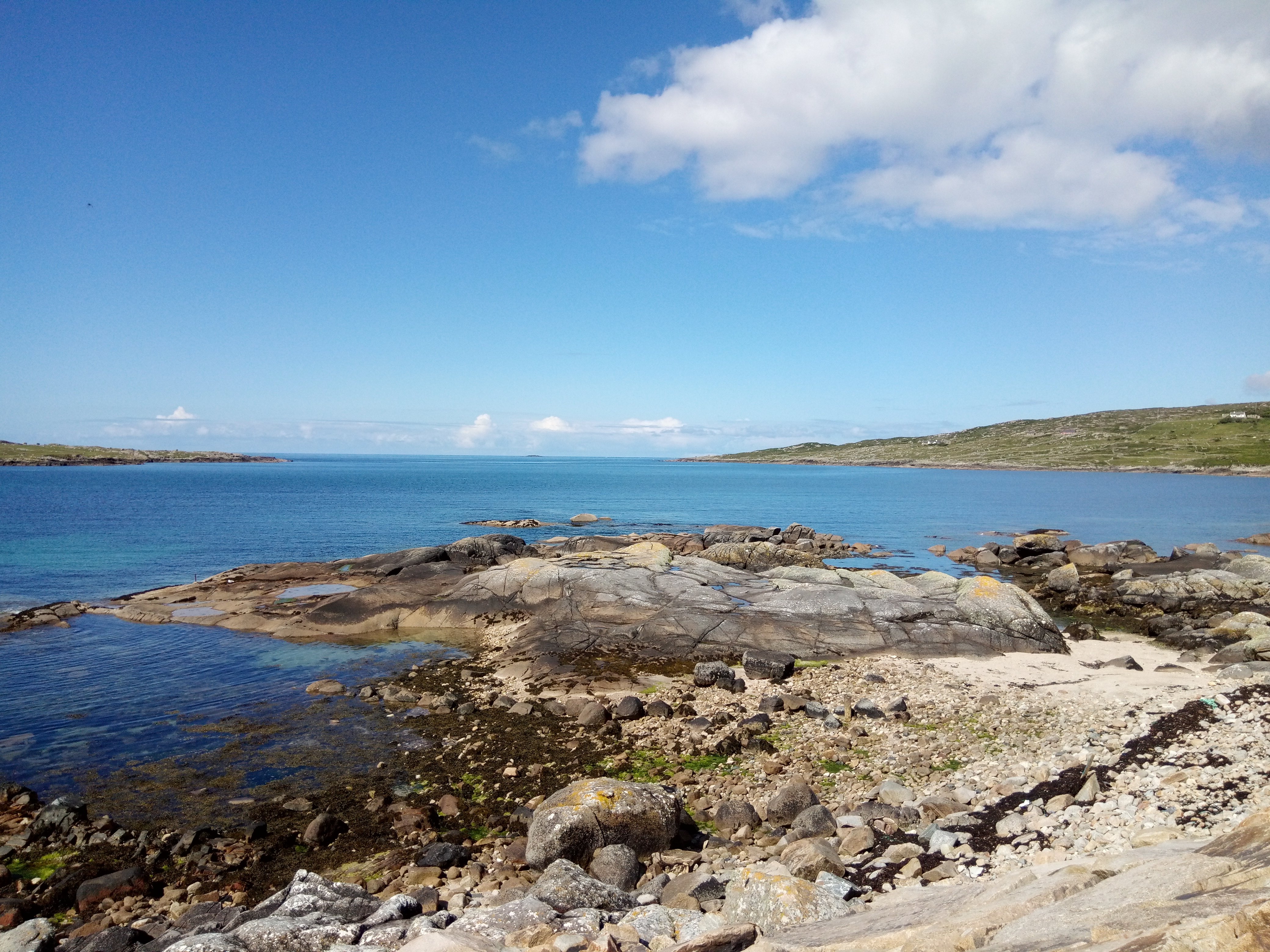 Roundstone House Hotel-浴室