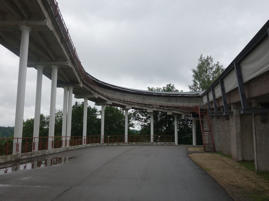 Bobsleigh, Sigulda-锡古尔达必去景点
