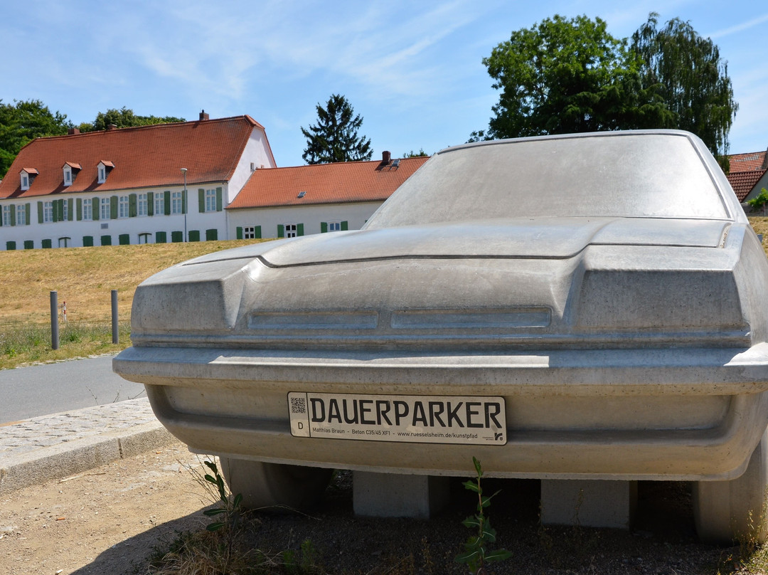 Statue "Dauerparker"景点图片