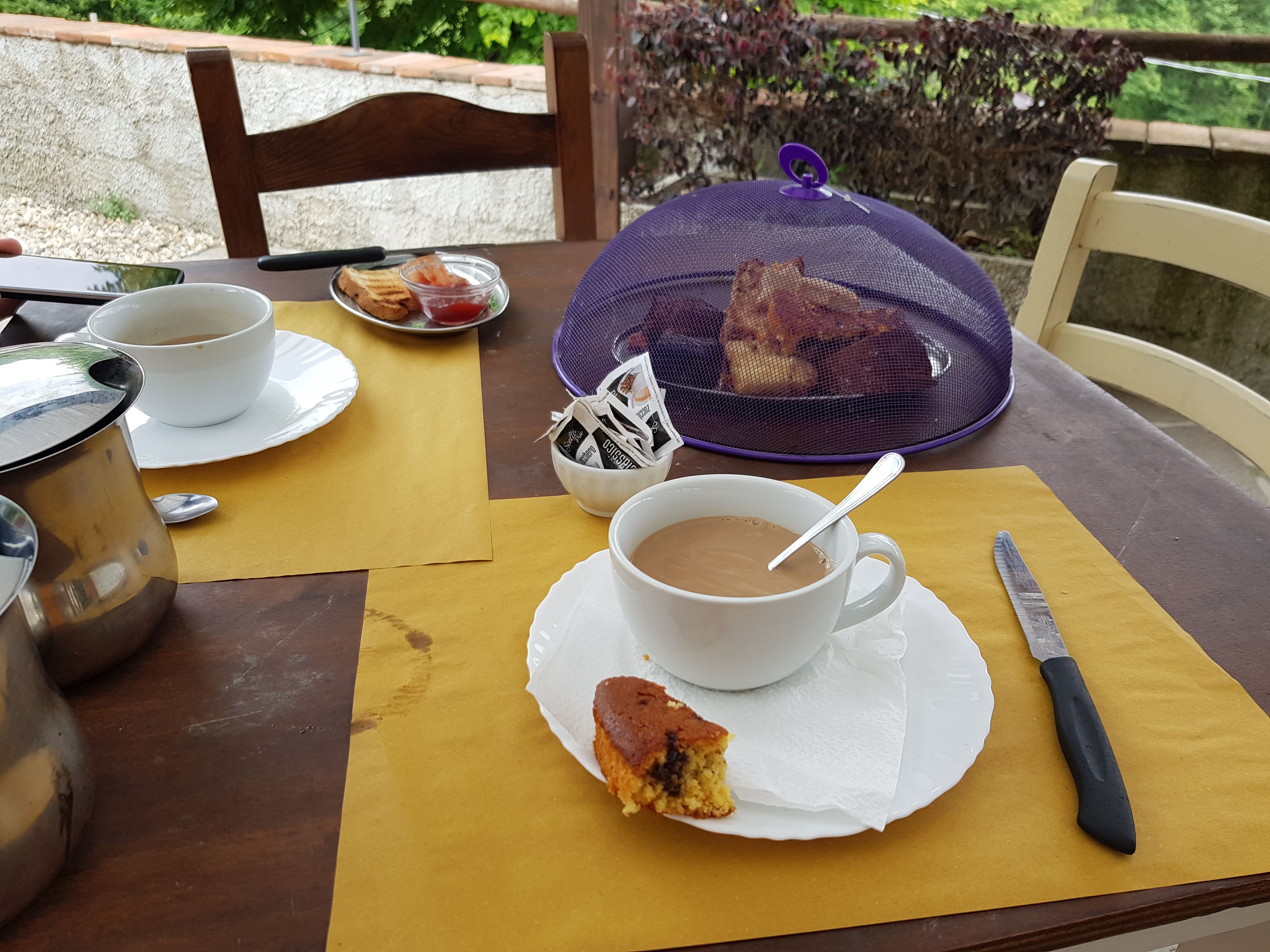 Podere Il Sorriso Degli Angeli-餐饮