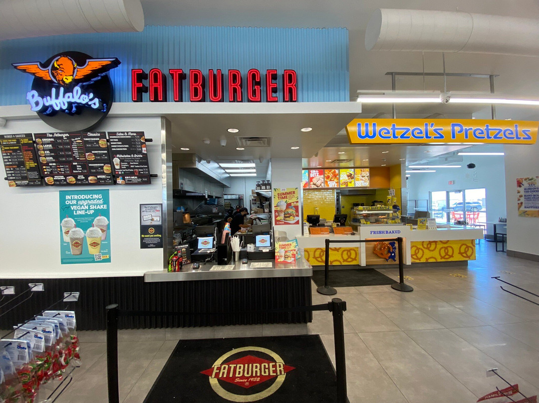 Fatburger & Buffalo's Express