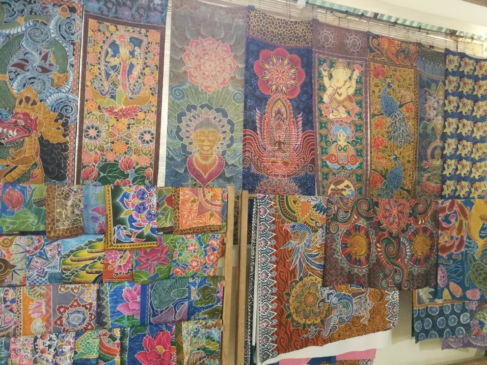 蜡染工房-乌布必去景点