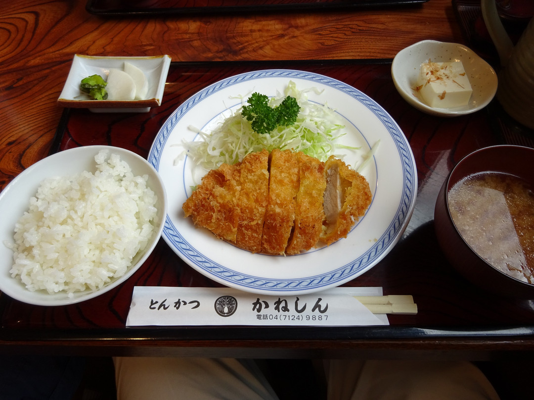 とんかつ かねしん