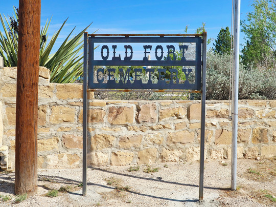 Old Fort Cemetery-Fort Stockton必去景点