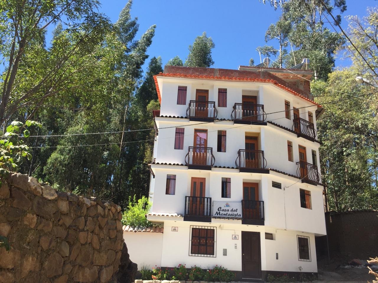Hostal Casa del Montañista-浴室