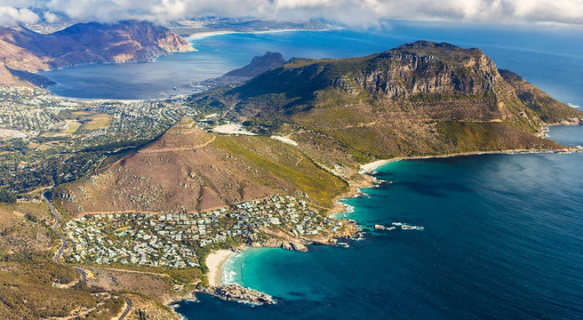 Fly Over Cape Town-开普敦中心区必去景点