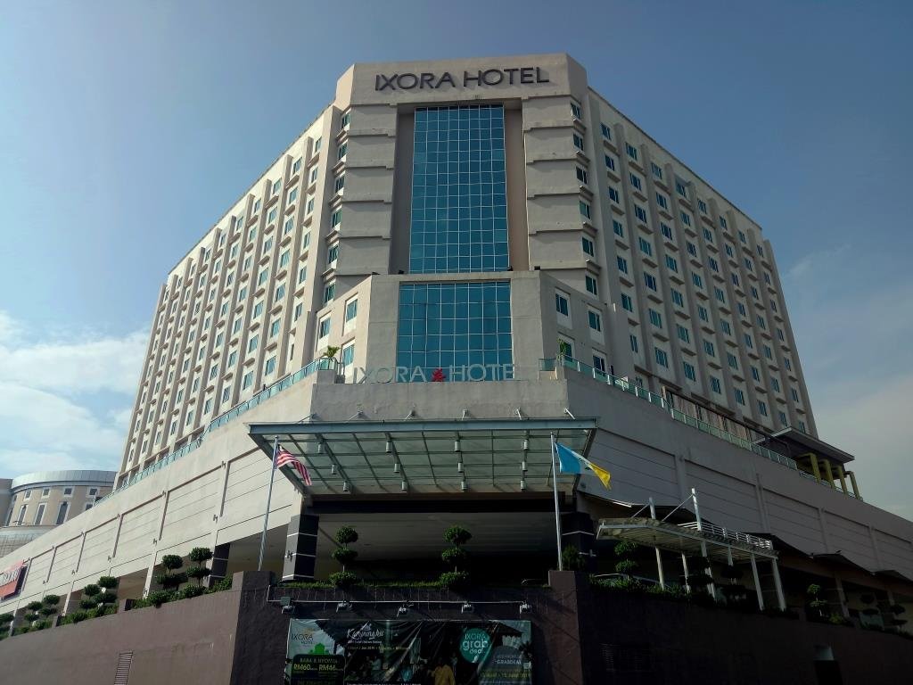 Ixora Hotel-浴室