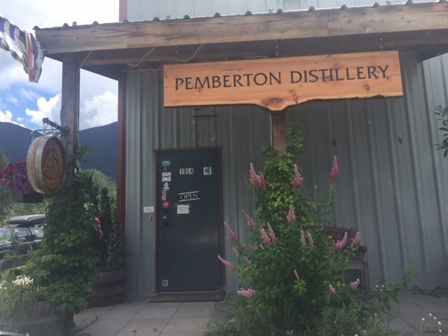 Pemberton Distillery景点图片