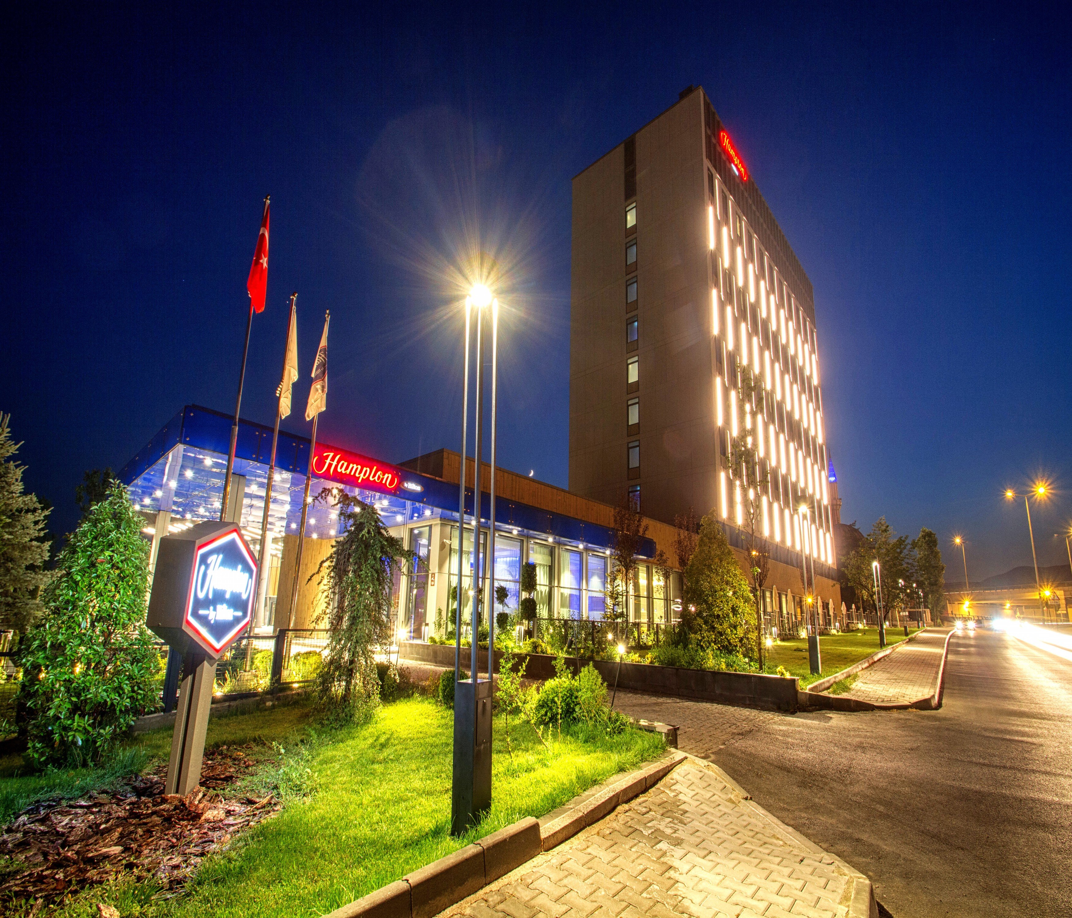 Hampton By Hilton Bolu-浴室