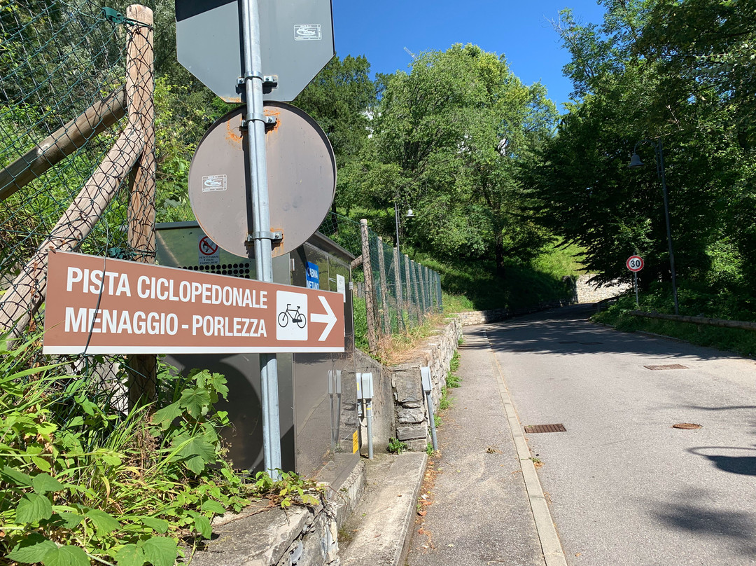 Pista Ciclopedonale Menaggio-Porlezza-梅纳焦必去景点