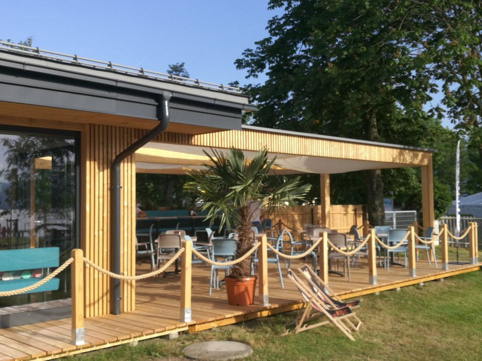 Strandbad Weyregg-Weyregg am Attersee必去景点