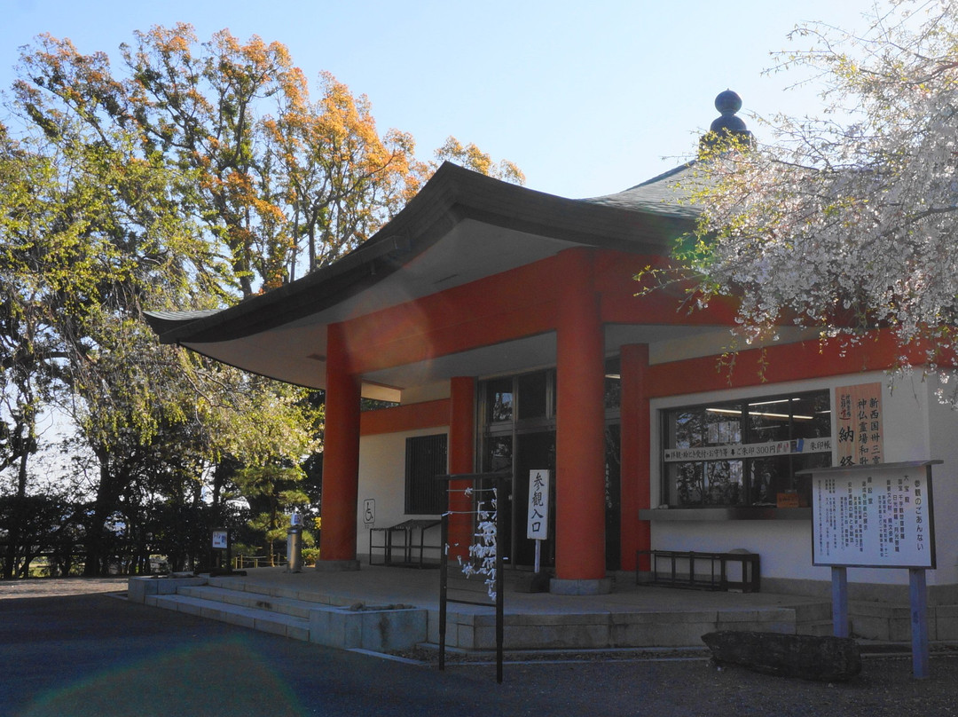 Dojo-ji Temple Hobutsuden-日高川町必去景点
