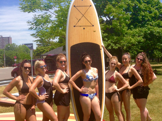 Oceah Oceah SUP & YOGA-多伦多必去景点