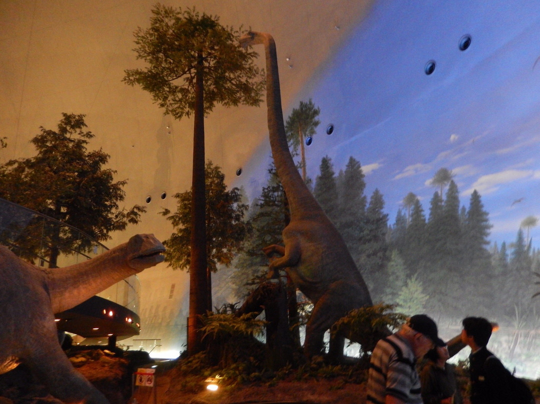 Fukui Prefectural Dinosaur Museum景点图片