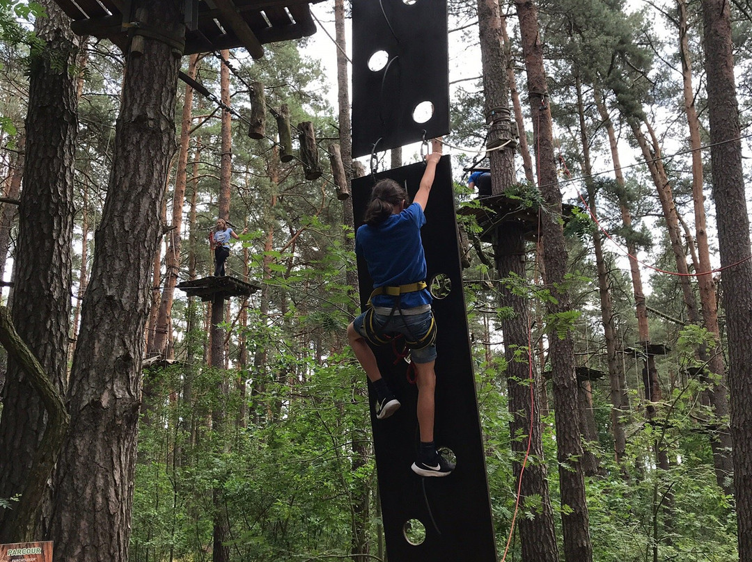 Kletterwald Schorfheide-Schorfheide必去景点
