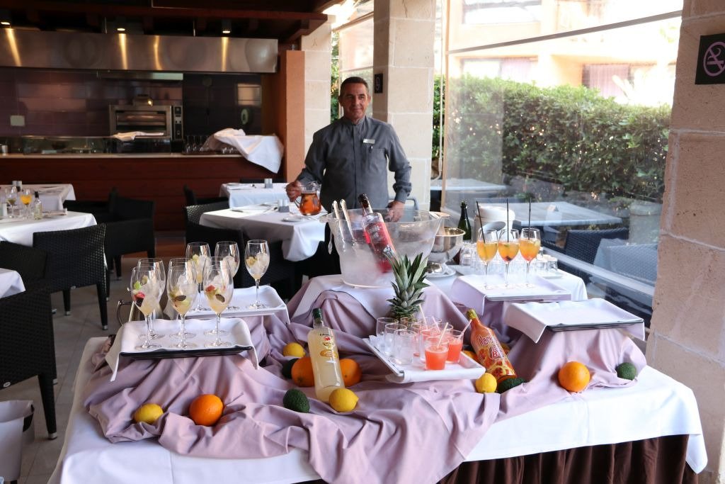 Protur Turo Pins Hotel-餐饮