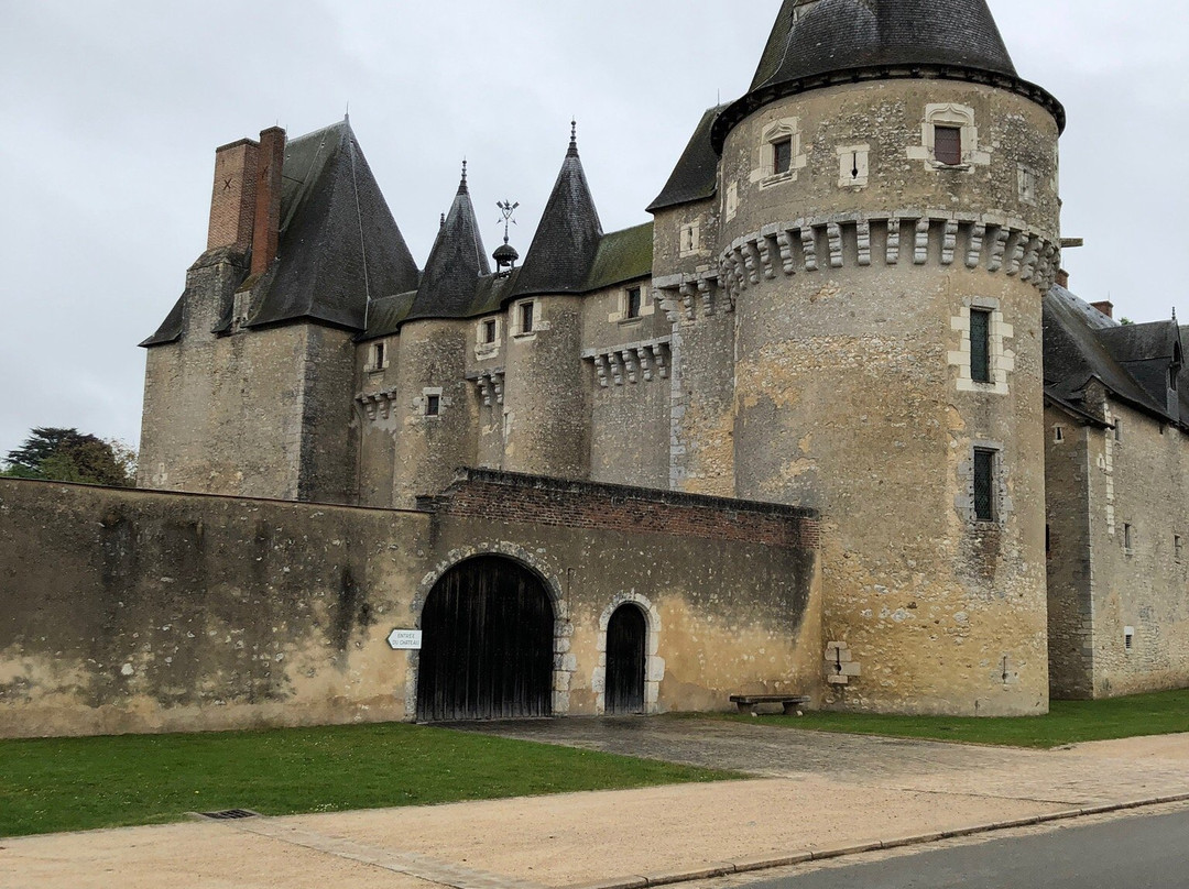 Chateau de Fougeres-sur-Bievre景点图片