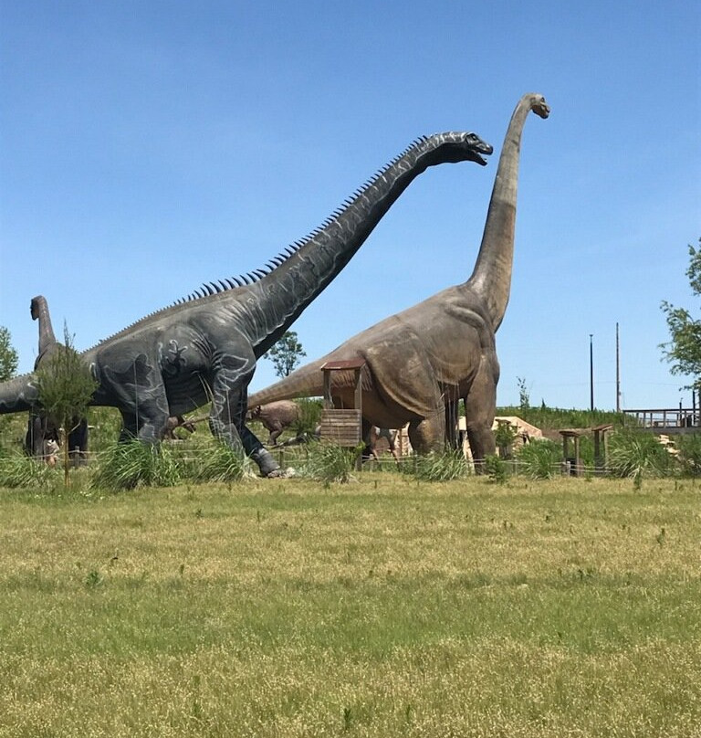 Field Station Dinosaurs-Derby必去景点