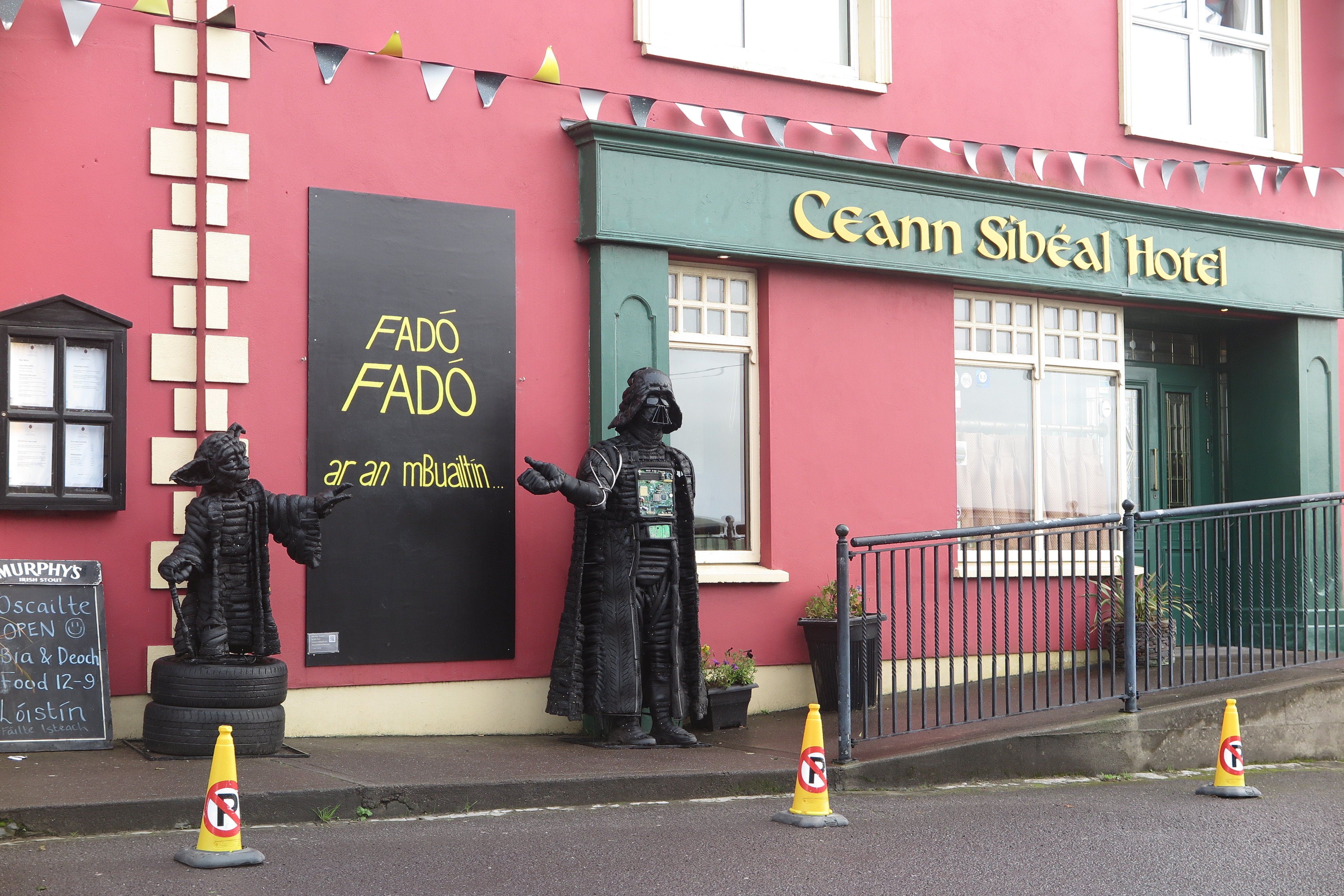 Ceann Sibeal Hotel-浴室