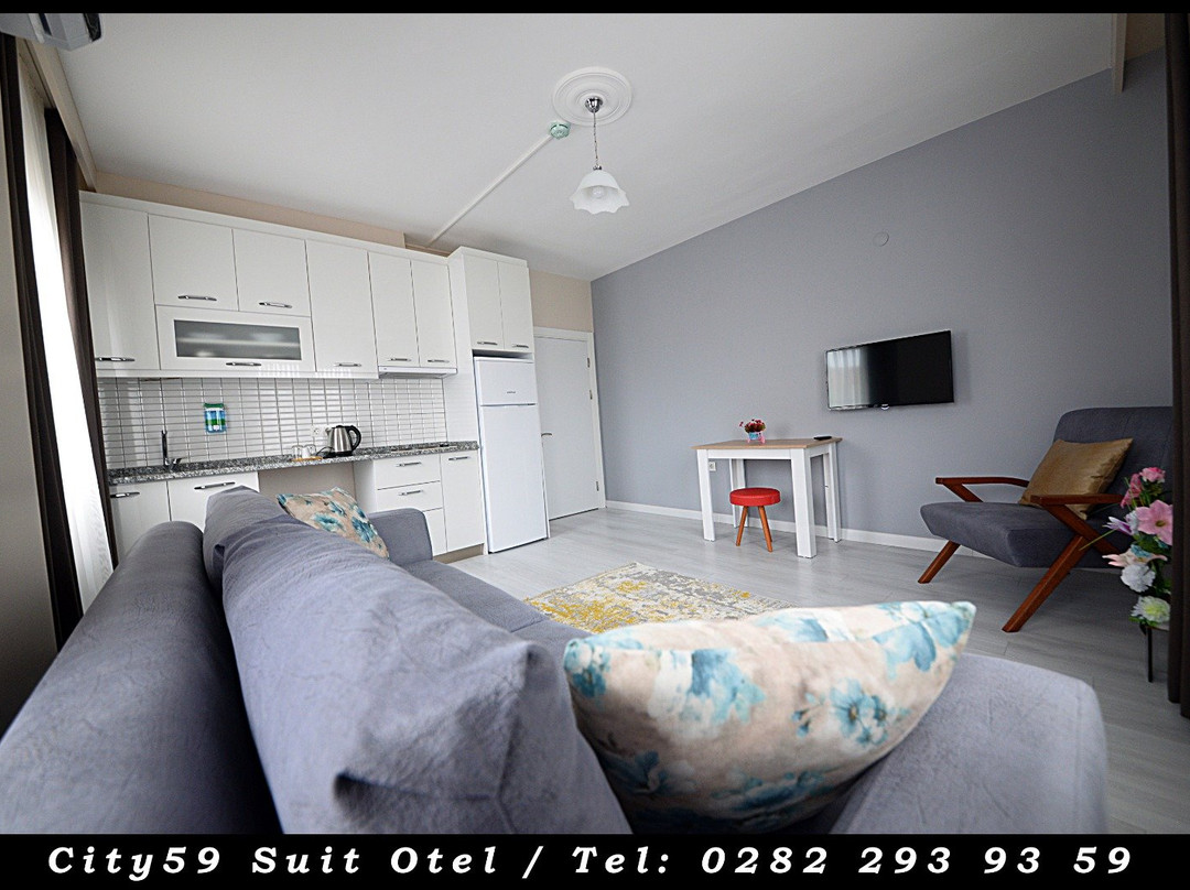 City59 Suit Otel Tekirdagdaki Eviniz主图