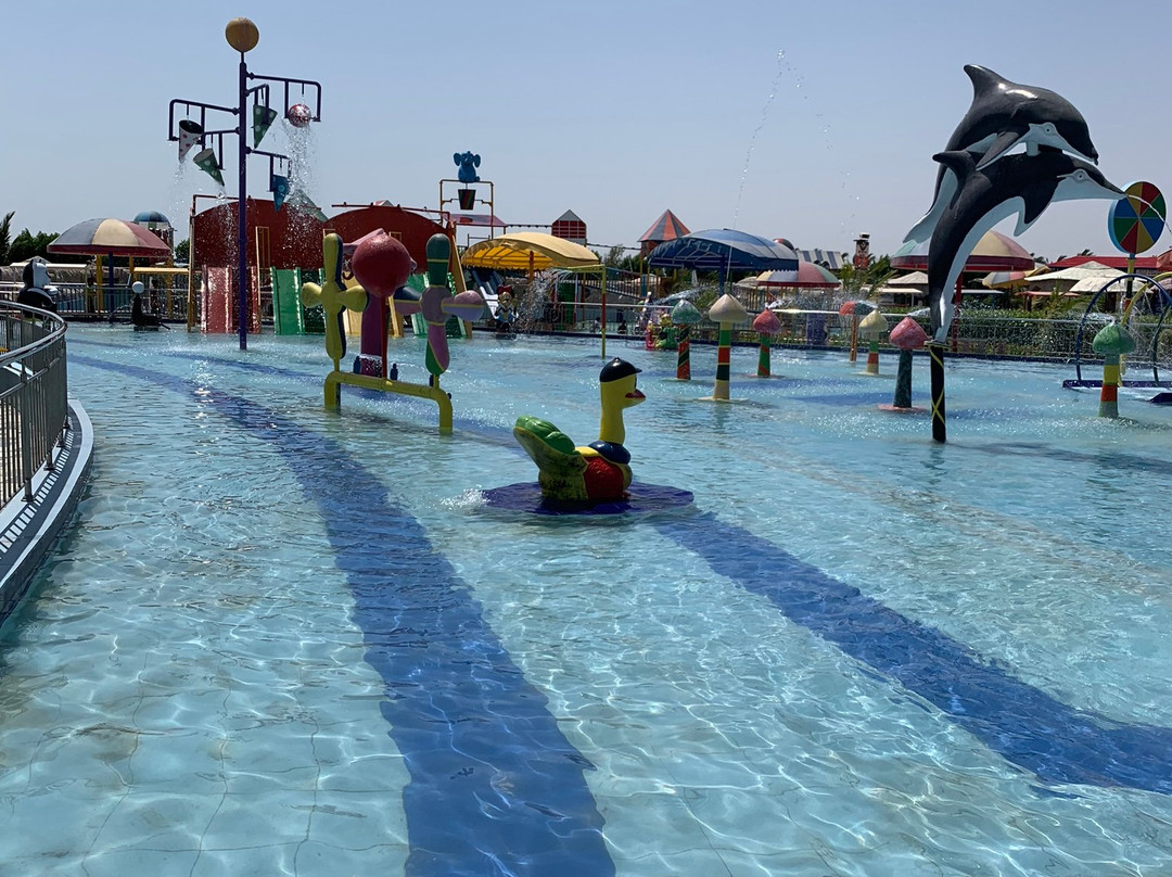 Paradise island water park-Gharo必去景点