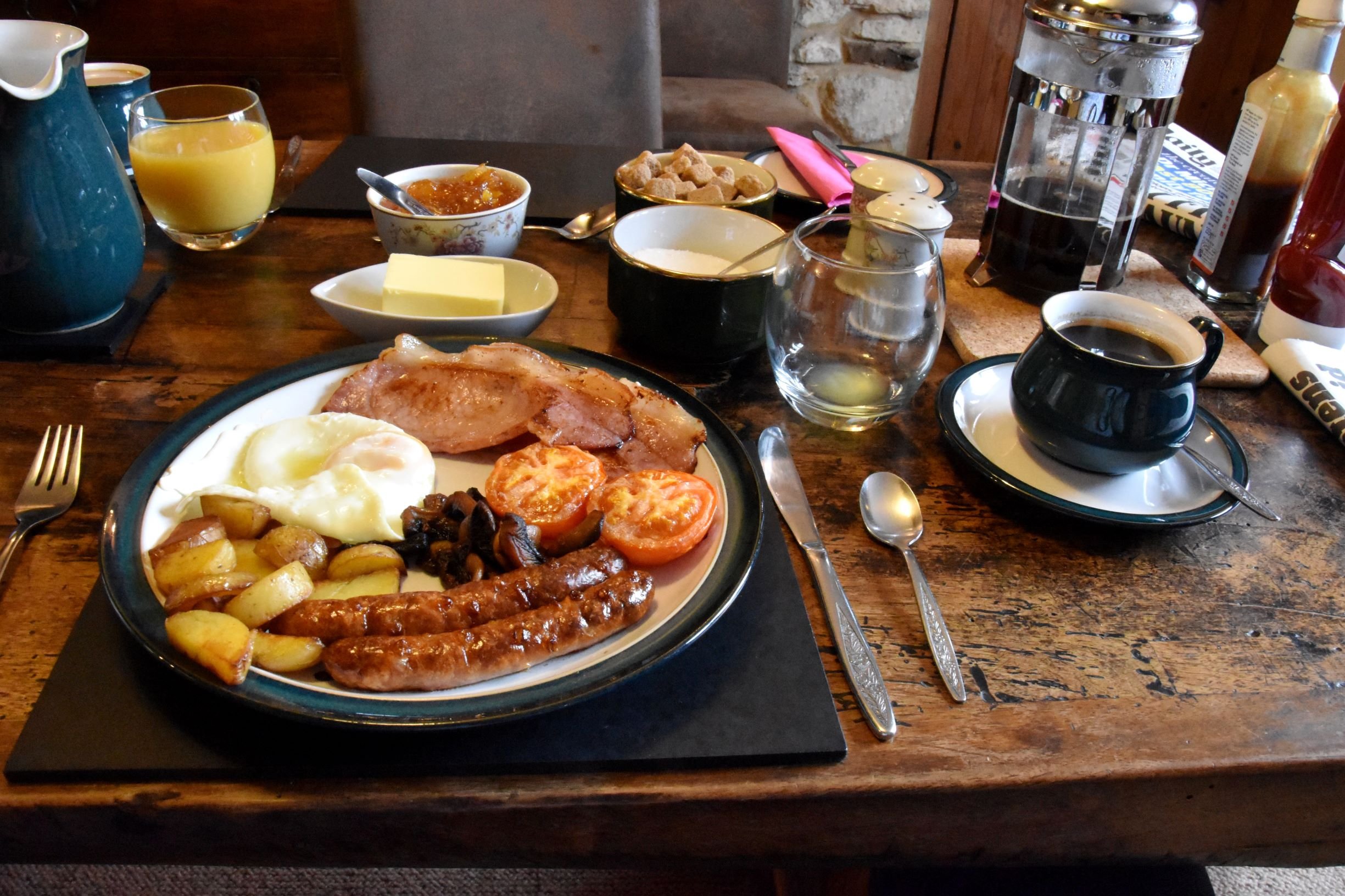 Wheelwrights Cottage-餐饮