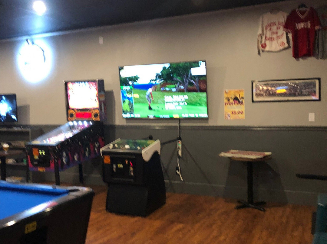 The Thirsty Falcon-United必去景点