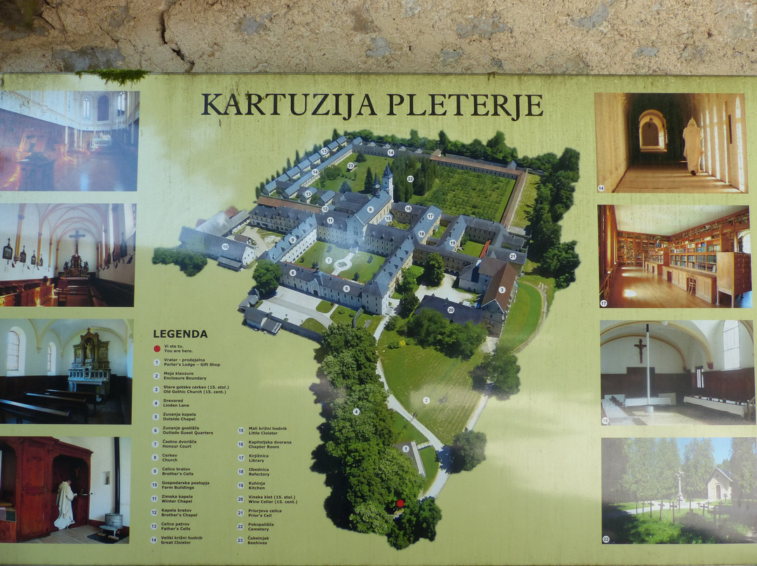 The Charterhouse of Pleterje-Sentjernej必去景点
